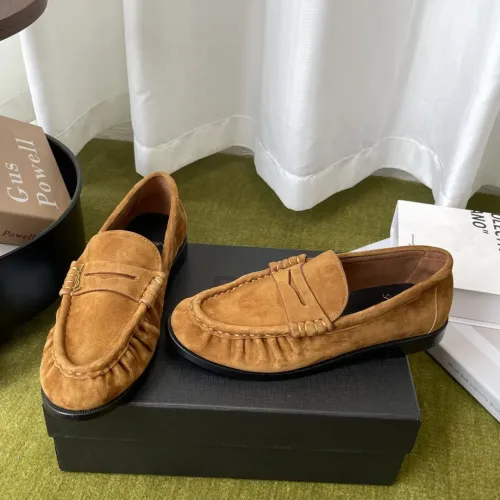 Replica Yves Saint Laurent YSL Leather Shoes For Women #1461648 $118.00 USD for Wholesale