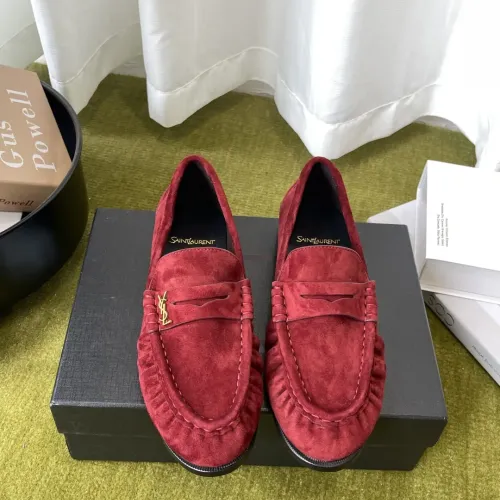 Yves Saint Laurent YSL Leather Shoes For Men #1461652