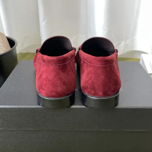 Replica Yves Saint Laurent YSL Leather Shoes For Women #1461653 $118.00 USD for Wholesale