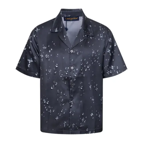 Louis Vuitton LV Shirts Short Sleeved For Men #1461654