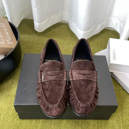 Yves Saint Laurent YSL Leather Shoes For Men #1461655