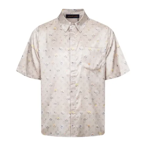 Louis Vuitton LV Shirts Short Sleeved For Men #1461658