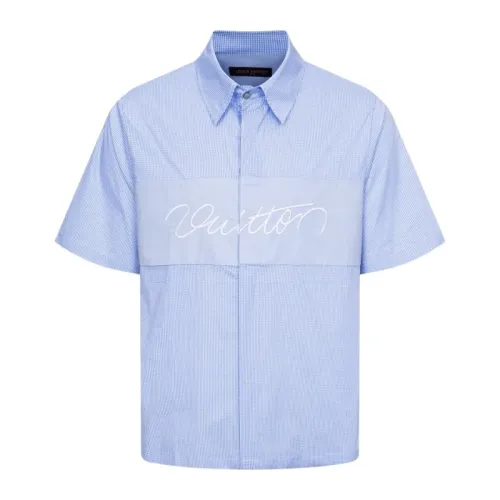 Louis Vuitton LV Shirts Short Sleeved For Unisex #1461659