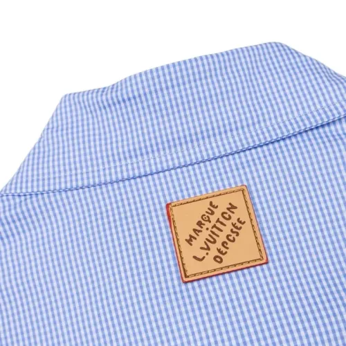 Replica Louis Vuitton LV Shirts Short Sleeved For Unisex #1461659 $76.00 USD for Wholesale