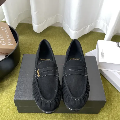 Yves Saint Laurent YSL Leather Shoes For Men #1461664