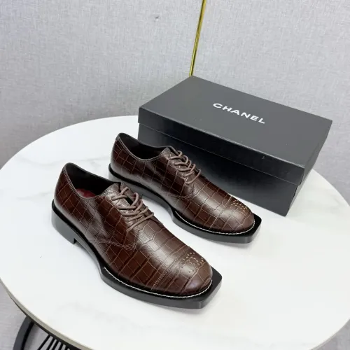 Chanel Leather Shoes For Women #1461666
