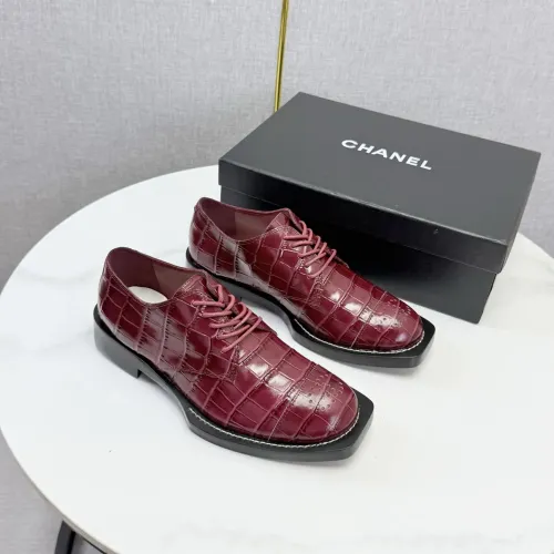 Chanel Leather Shoes For Women #1461667