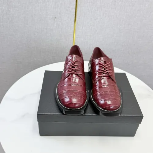 Replica Chanel Leather Shoes For Women #1461667 $118.00 USD for Wholesale