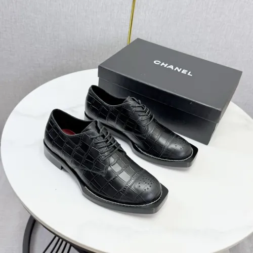 Chanel Leather Shoes For Women #1461668