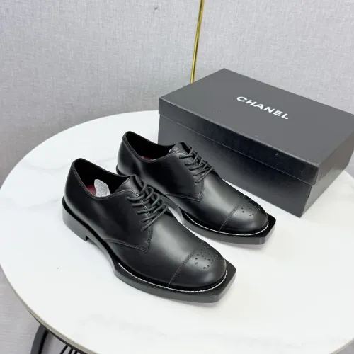Chanel Leather Shoes For Women #1461669