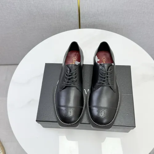 Replica Chanel Leather Shoes For Women #1461669 $118.00 USD for Wholesale