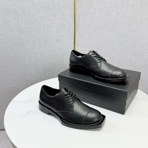 Replica Chanel Leather Shoes For Women #1461669 $118.00 USD for Wholesale