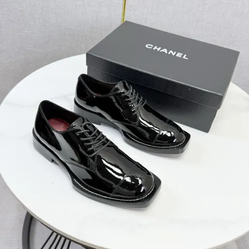 Chanel Leather Shoes For Women #1461670