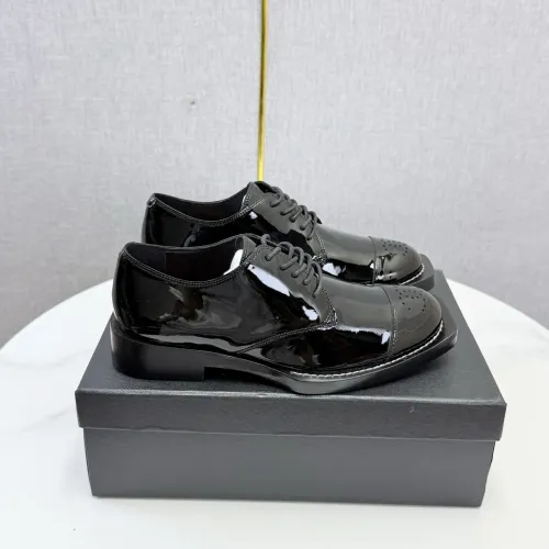 Replica Chanel Leather Shoes For Women #1461670 $118.00 USD for Wholesale