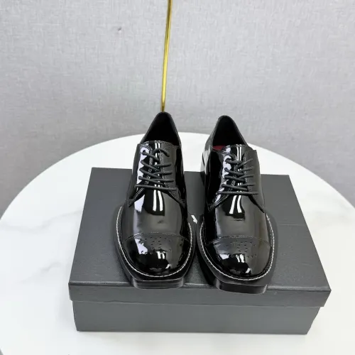 Replica Chanel Leather Shoes For Women #1461670 $118.00 USD for Wholesale