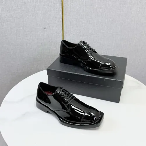 Replica Chanel Leather Shoes For Women #1461670 $118.00 USD for Wholesale