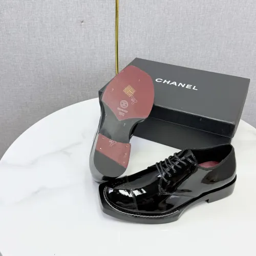 Replica Chanel Leather Shoes For Women #1461670 $118.00 USD for Wholesale