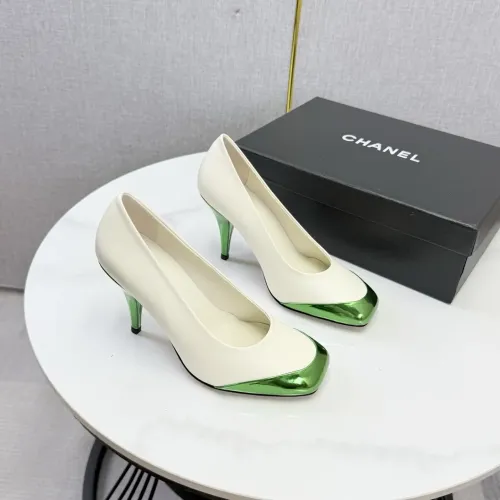 Chanel High-Heeled Shoes For Women #1461672