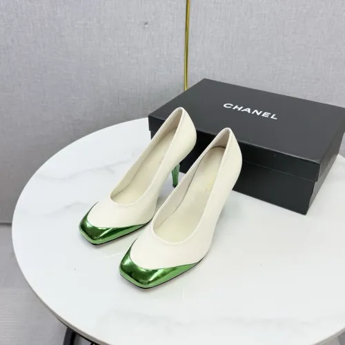 Replica Chanel High-Heeled Shoes For Women #1461672 $102.00 USD for Wholesale