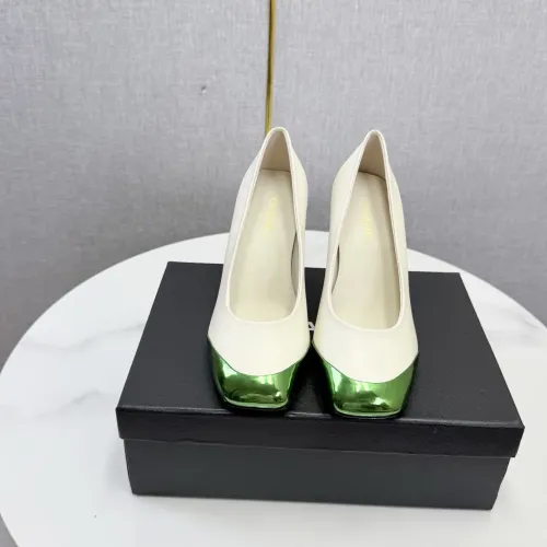 Replica Chanel High-Heeled Shoes For Women #1461672 $102.00 USD for Wholesale