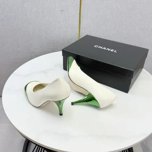 Replica Chanel High-Heeled Shoes For Women #1461672 $102.00 USD for Wholesale