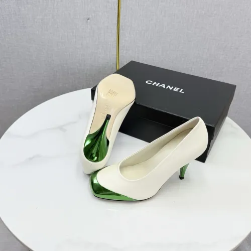 Replica Chanel High-Heeled Shoes For Women #1461672 $102.00 USD for Wholesale