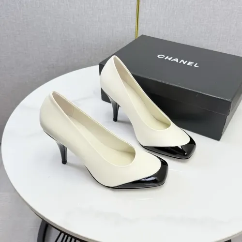 Chanel High-Heeled Shoes For Women #1461673