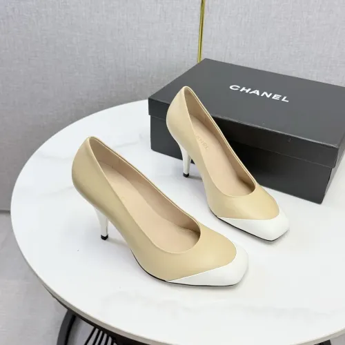 Chanel High-Heeled Shoes For Women #1461676