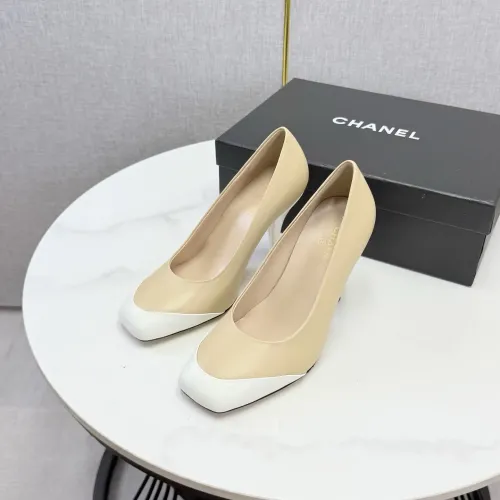 Replica Chanel High-Heeled Shoes For Women #1461676 $102.00 USD for Wholesale