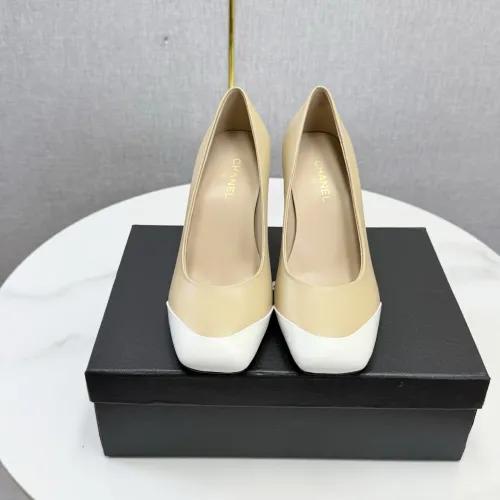 Replica Chanel High-Heeled Shoes For Women #1461676 $102.00 USD for Wholesale
