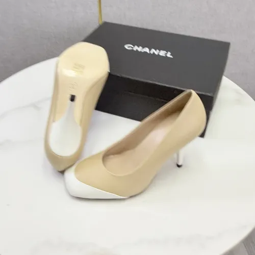 Replica Chanel High-Heeled Shoes For Women #1461676 $102.00 USD for Wholesale