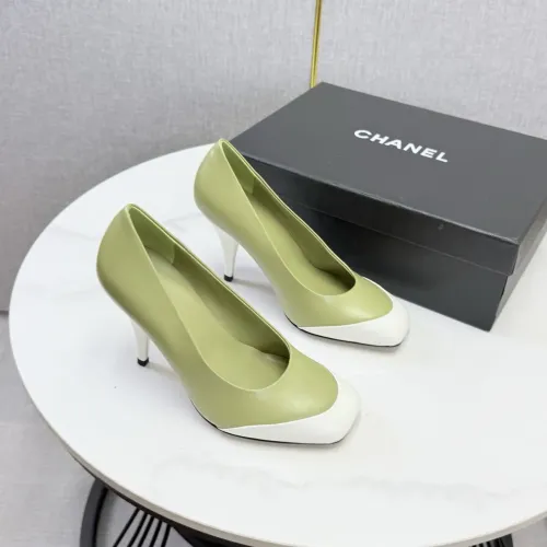 Chanel High-Heeled Shoes For Women #1461677