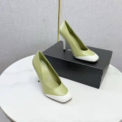 Replica Chanel High-Heeled Shoes For Women #1461677 $102.00 USD for Wholesale