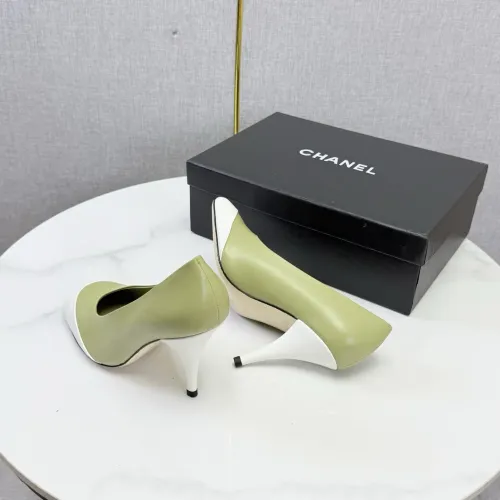 Replica Chanel High-Heeled Shoes For Women #1461677 $102.00 USD for Wholesale