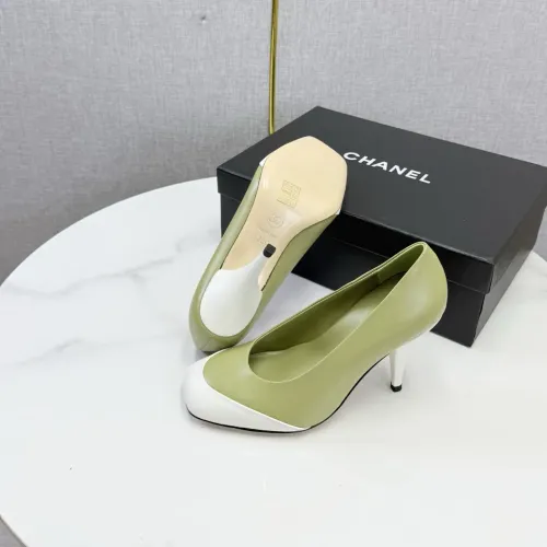 Replica Chanel High-Heeled Shoes For Women #1461677 $102.00 USD for Wholesale
