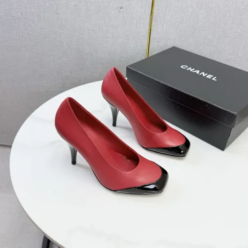 Chanel High-Heeled Shoes For Women #1461678