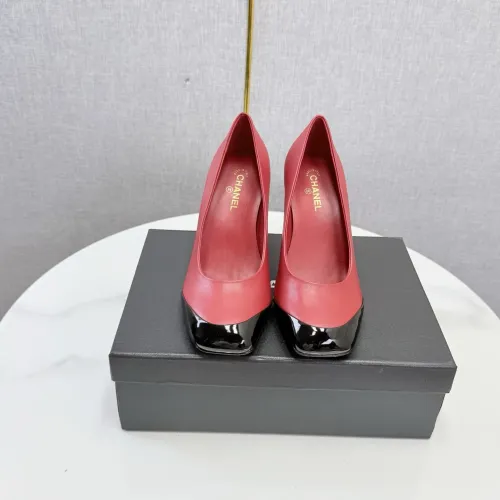 Replica Chanel High-Heeled Shoes For Women #1461678 $102.00 USD for Wholesale