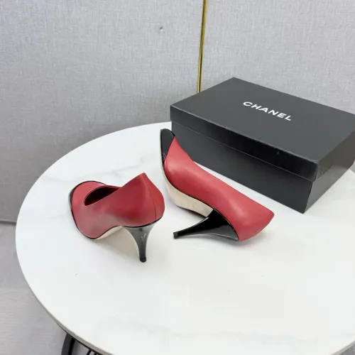 Replica Chanel High-Heeled Shoes For Women #1461678 $102.00 USD for Wholesale