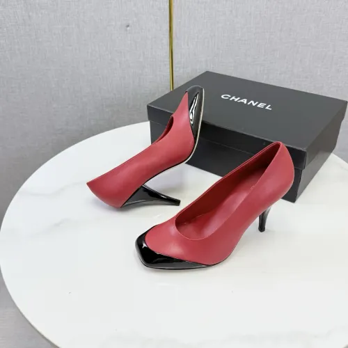 Replica Chanel High-Heeled Shoes For Women #1461678 $102.00 USD for Wholesale