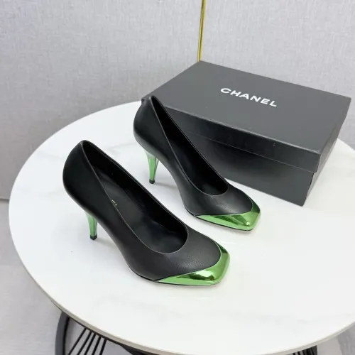 Chanel High-Heeled Shoes For Women #1461680