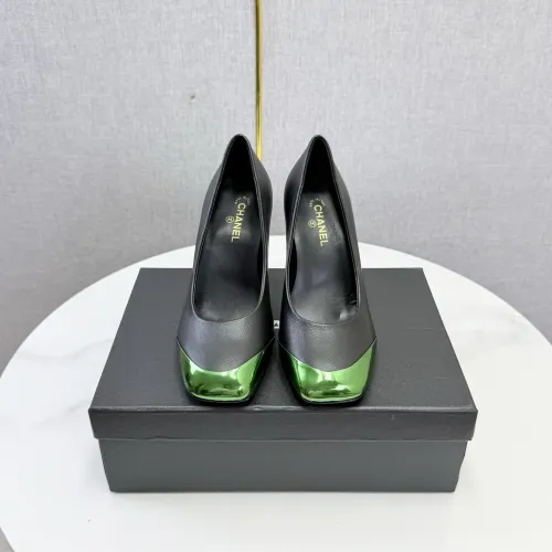 Replica Chanel High-Heeled Shoes For Women #1461680 $102.00 USD for Wholesale