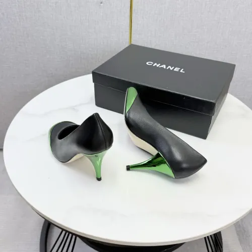 Replica Chanel High-Heeled Shoes For Women #1461680 $102.00 USD for Wholesale