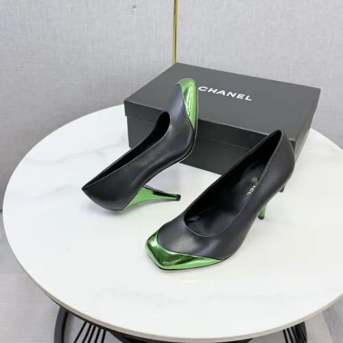Replica Chanel High-Heeled Shoes For Women #1461680 $102.00 USD for Wholesale
