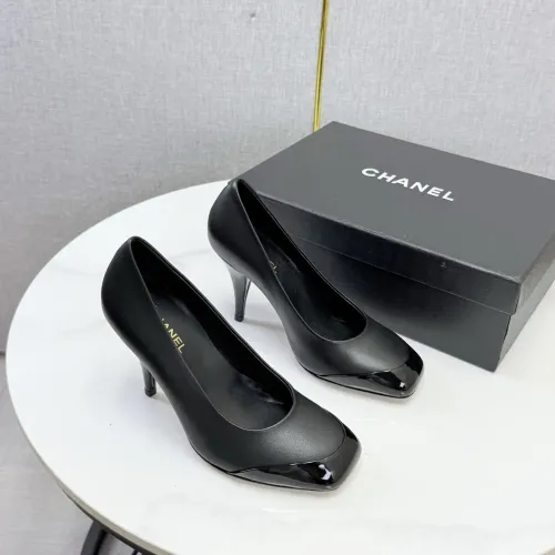 Chanel High-Heeled Shoes For Women #1461681
