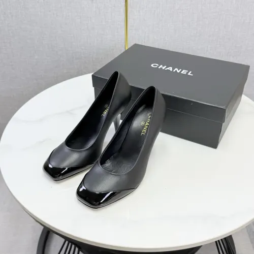 Replica Chanel High-Heeled Shoes For Women #1461681 $102.00 USD for Wholesale