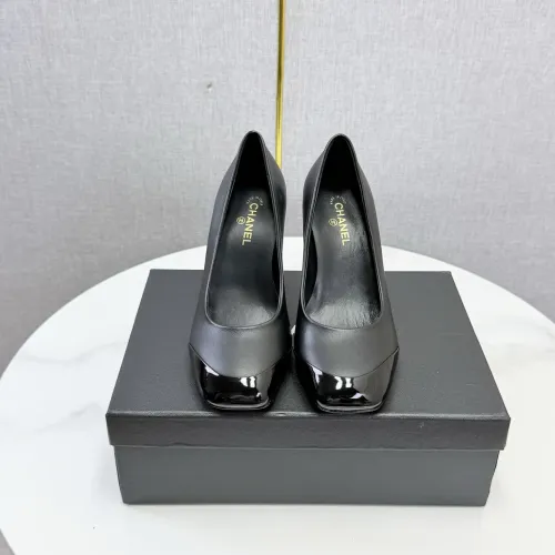 Replica Chanel High-Heeled Shoes For Women #1461681 $102.00 USD for Wholesale