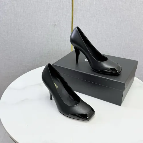 Replica Chanel High-Heeled Shoes For Women #1461681 $102.00 USD for Wholesale