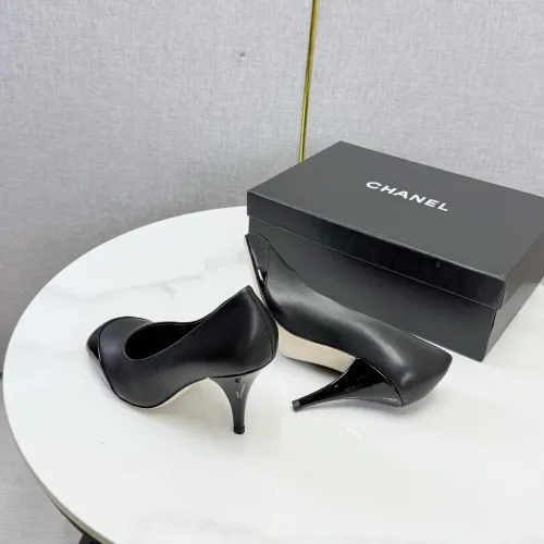Replica Chanel High-Heeled Shoes For Women #1461681 $102.00 USD for Wholesale