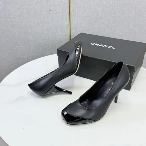 Replica Chanel High-Heeled Shoes For Women #1461681 $102.00 USD for Wholesale