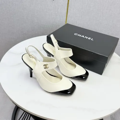 Replica Chanel Sandal For Women #1461683 $102.00 USD for Wholesale